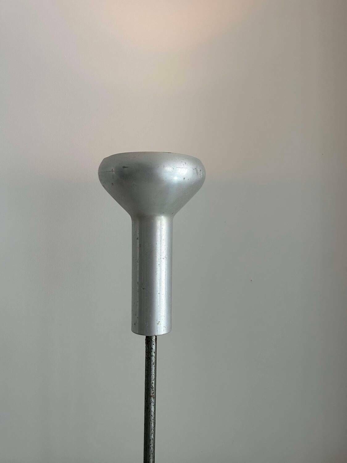 photo vinterior Vintage Modernist Floor Lamp, Gino Sarfatti Model 1073, Arteluce Italy 1956