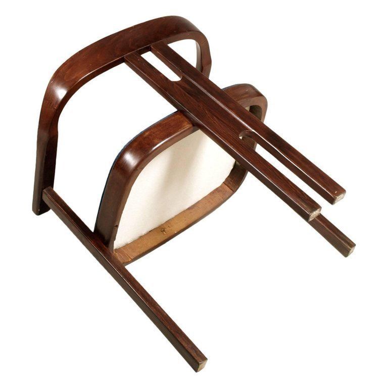 Midcentury Walnut Armchair, Afra And Tobia Scarpa Style "Pigreco Chair" photo Furniture