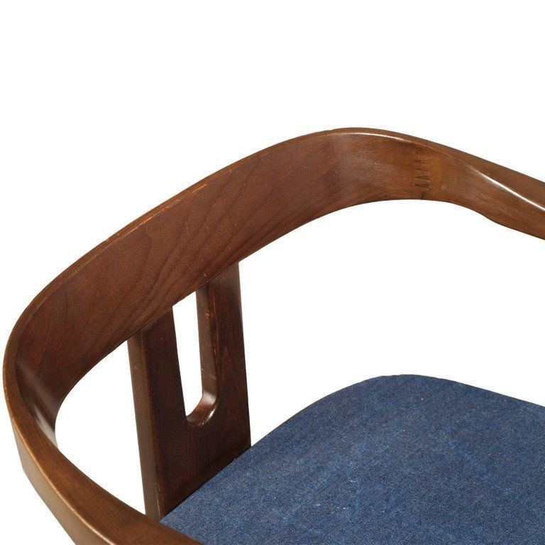 Midcentury Walnut Armchair, Afra And Tobia Scarpa Style "Pigreco Chair" photo 2174.96