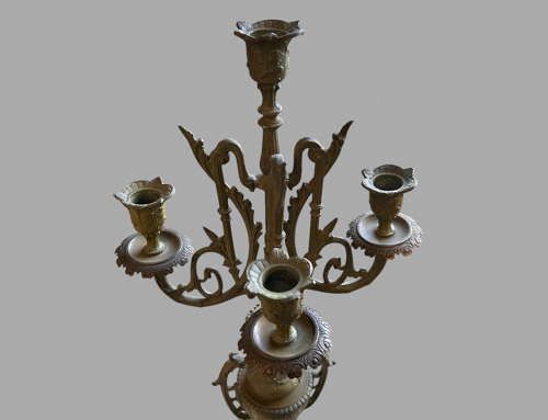 photo furniture A 19thc Large French Garniture Clock By S Kinsburger