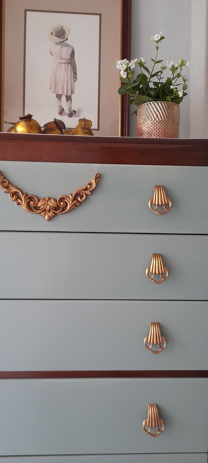 Stunning Lebus Six Drawer Chest photo Furniture