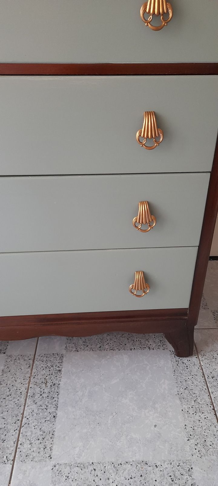 Stunning Lebus Six Drawer Chest photo 595.0