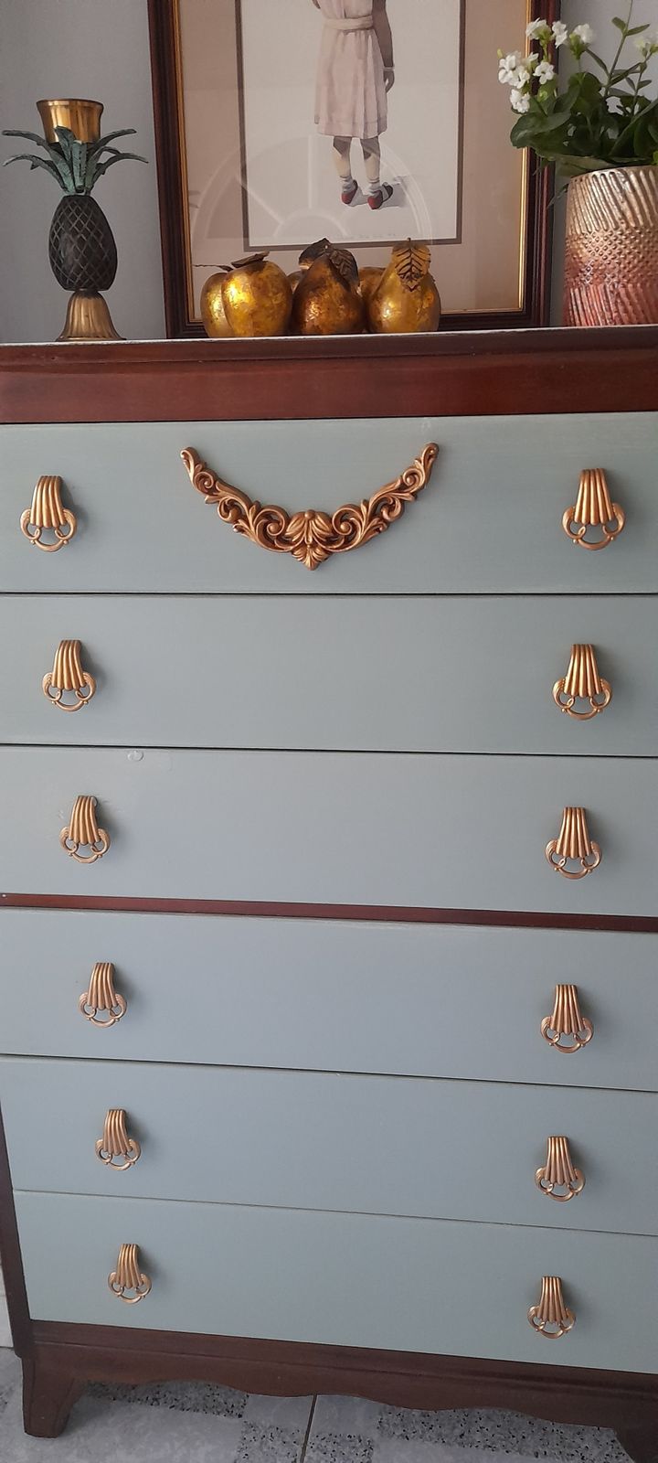 Stunning Lebus Six Drawer Chest photo buy