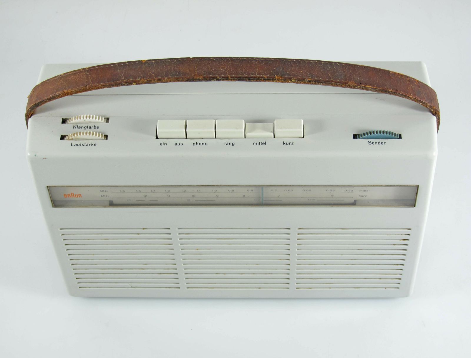 Dieter Rams Voor Braun – Transistor 2k 1960 Radio photo 1908.0
