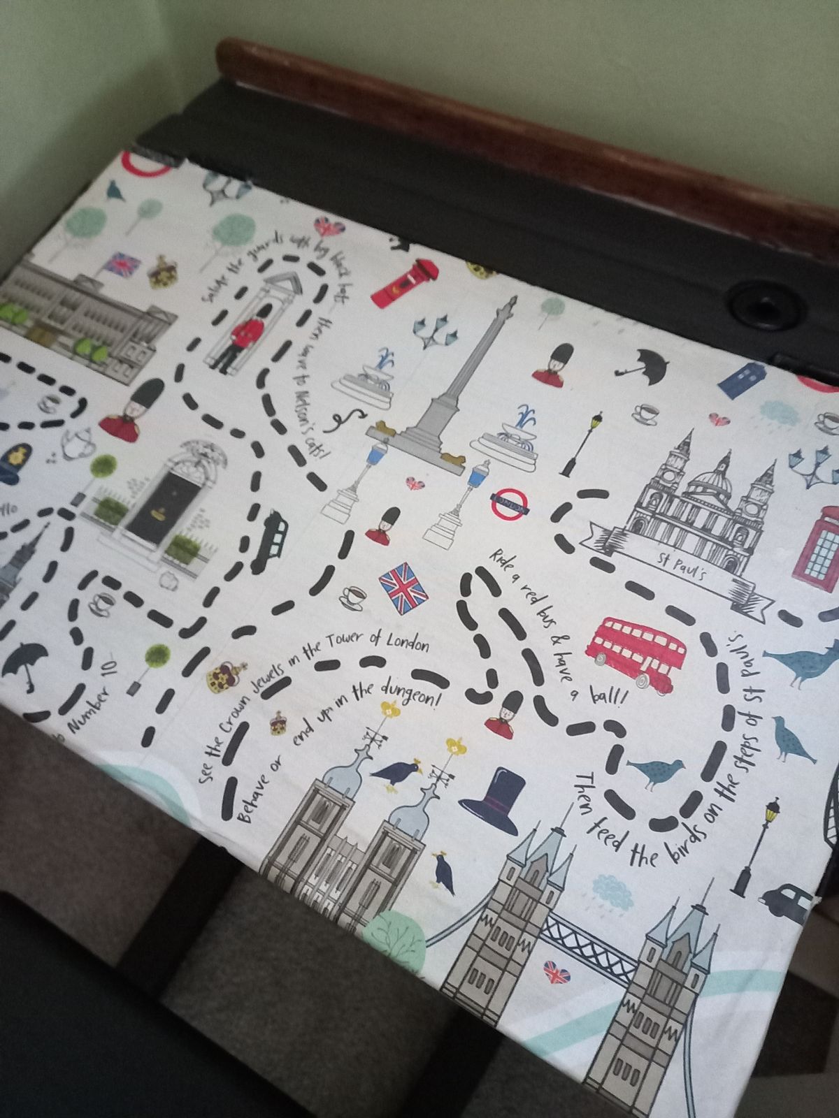 Vintage School Desk photo vinterior
