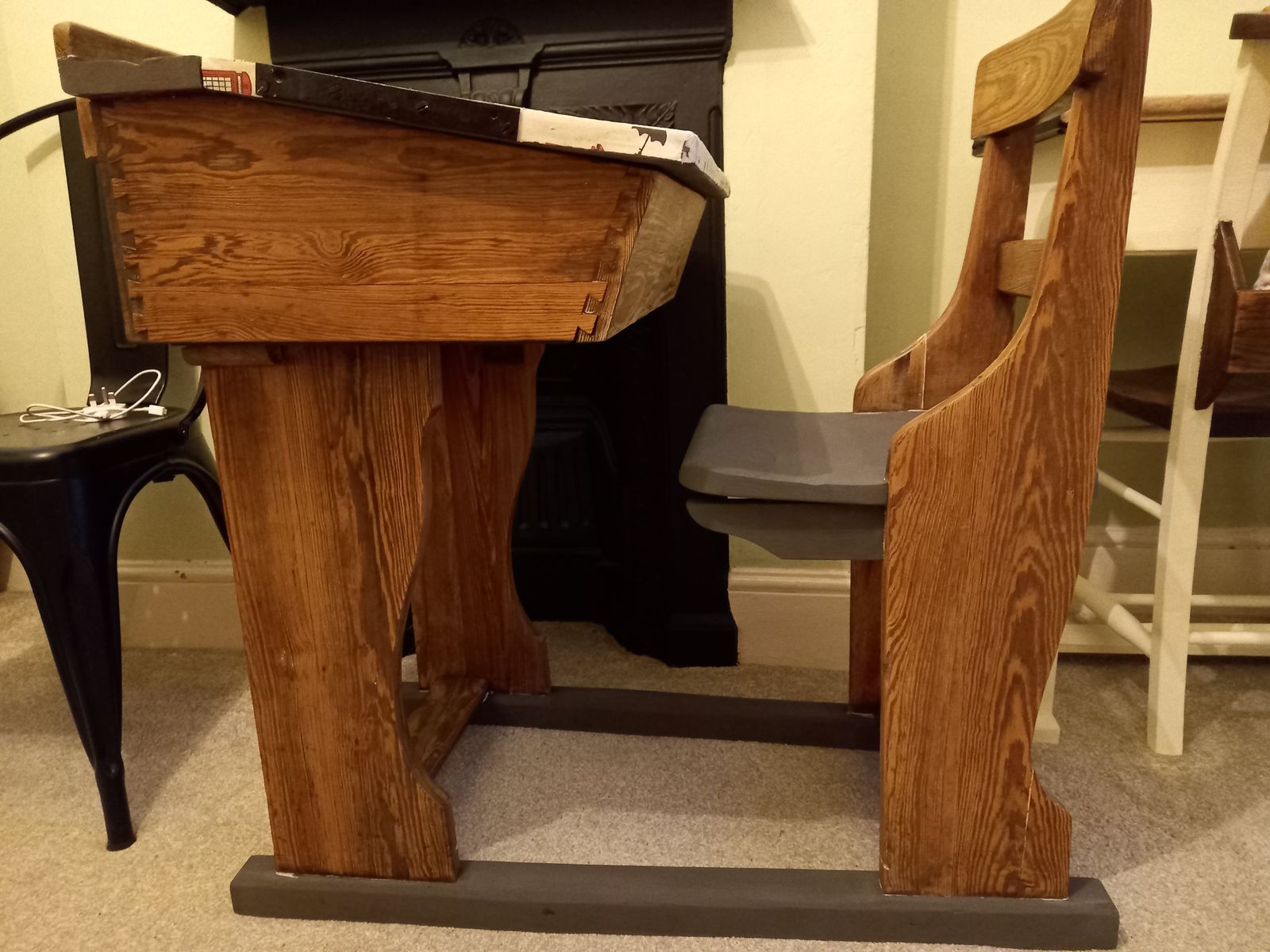 photo buy Vintage School Desk