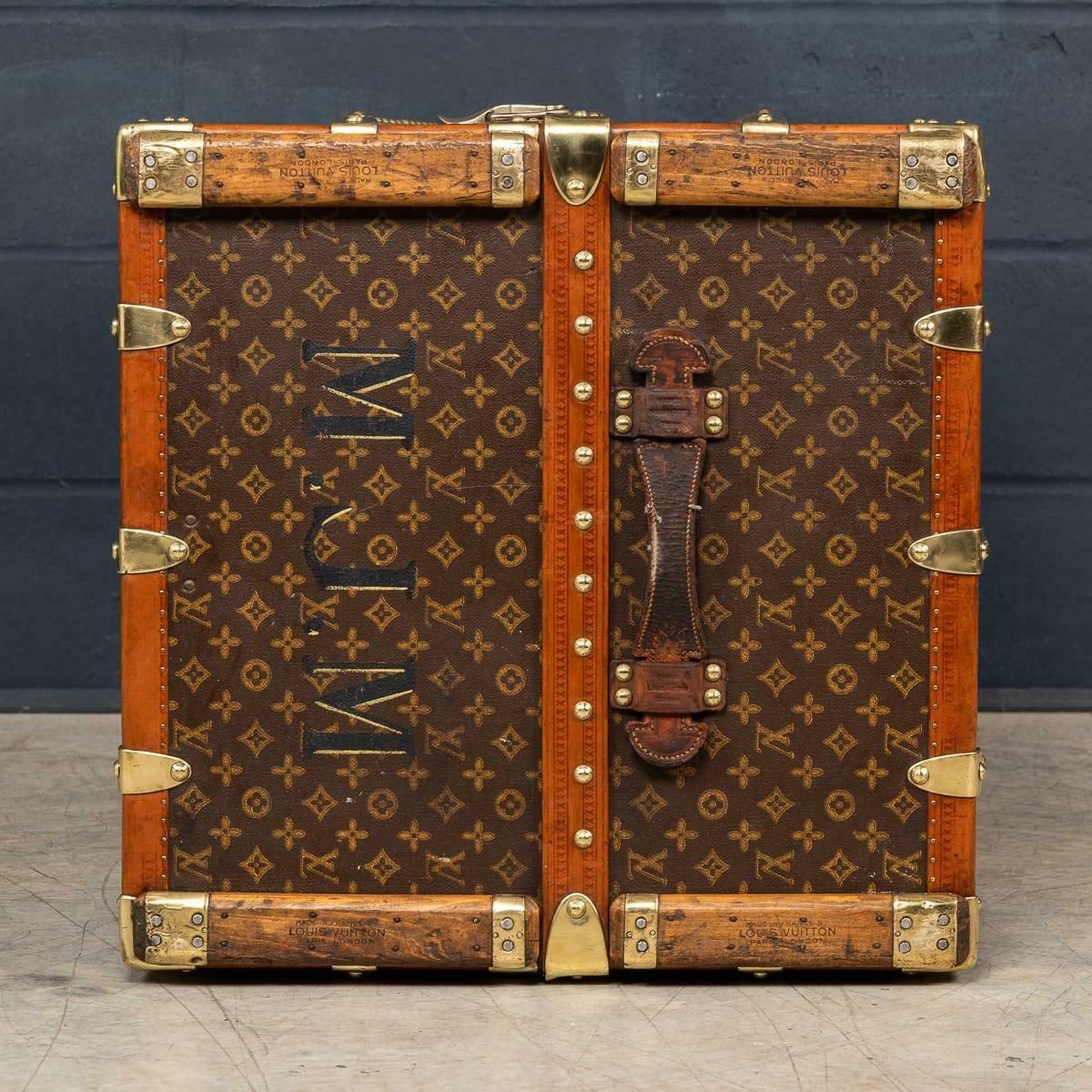 photo furniture 20th Century Louis Vuitton Wardrobe Trunk In Monogram Canvas, France C.1930
