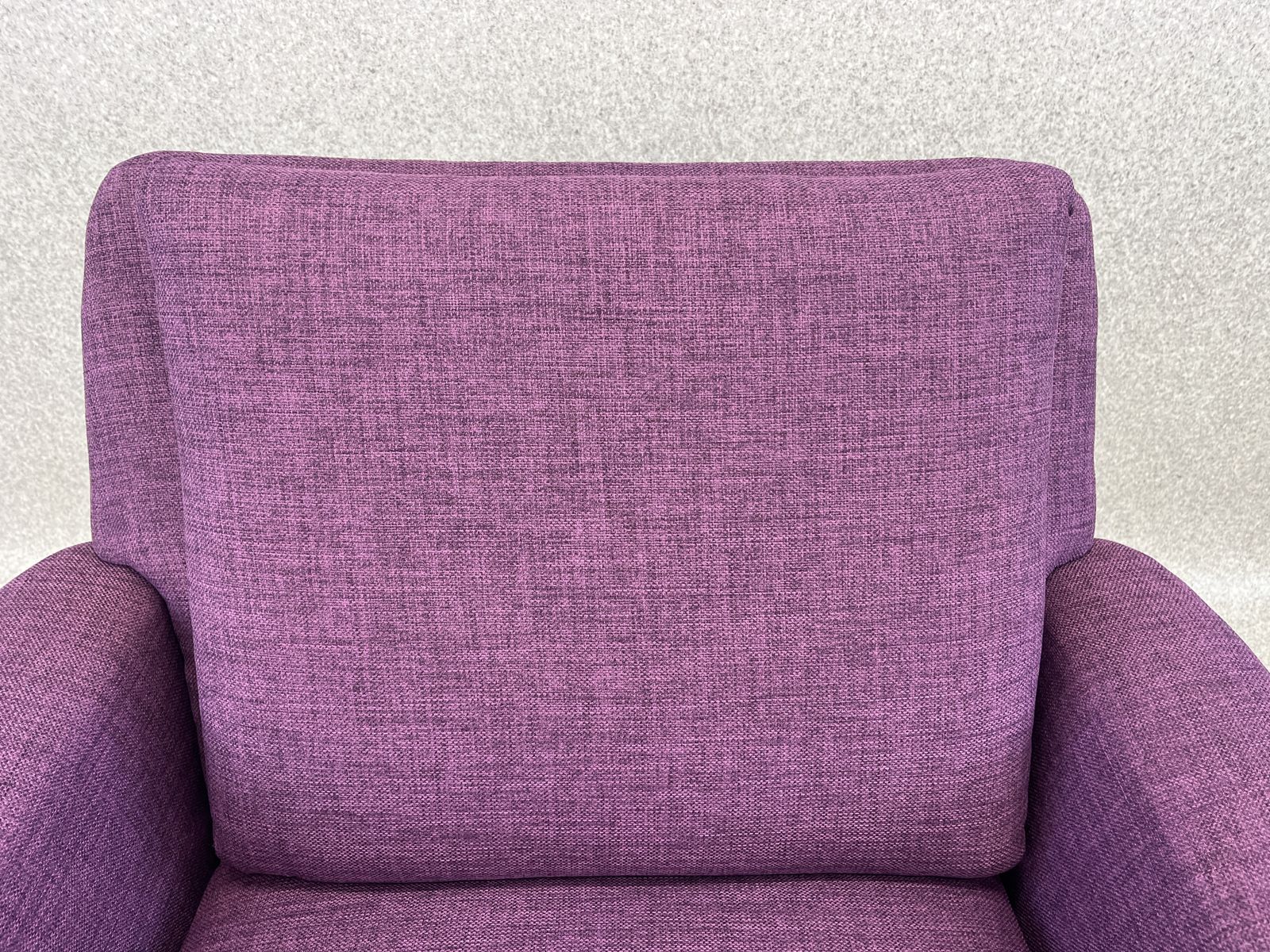 Furniture Purple Danish Design Armchair Chair Folke Ohlsson By Fritz Hansen photo