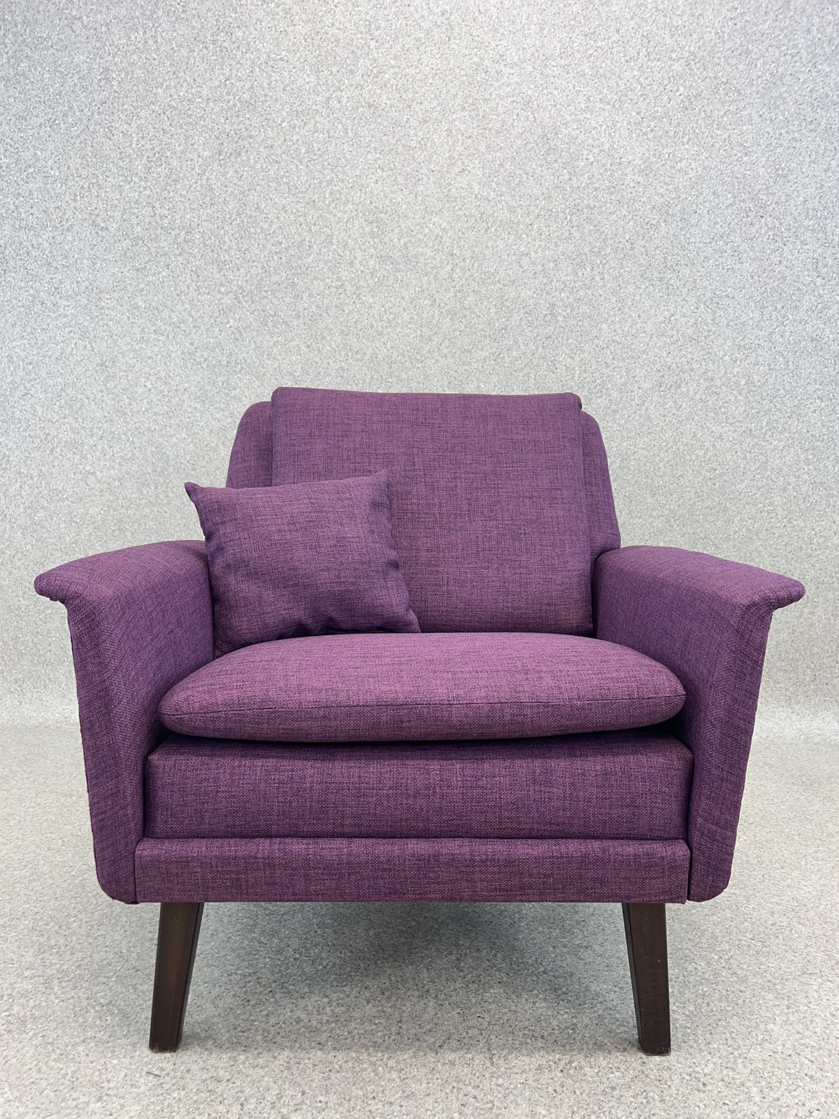 photo buy Purple Danish Design Armchair Chair Folke Ohlsson By Fritz Hansen