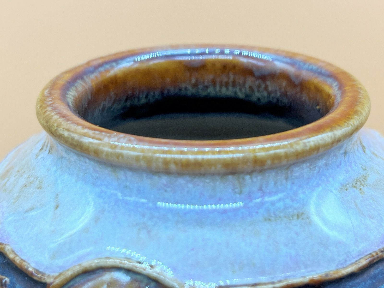 Antique Christine Abbott Royal Doulton Tube Lined Vase. 9336. X8721y. C1910. photo Home Decor