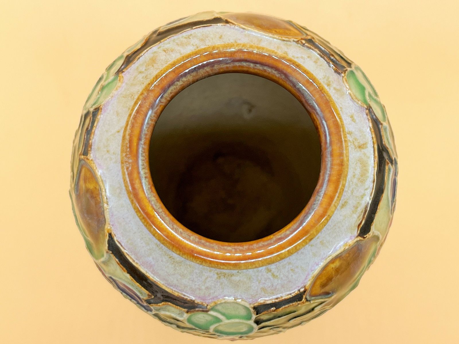 Antique Christine Abbott Royal Doulton Tube Lined Vase. 9336. X8721y. C1910. photo buy
