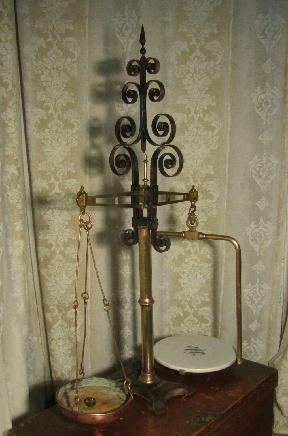 Dairy Balance Scales By Parnall Of Bristol photo furniture