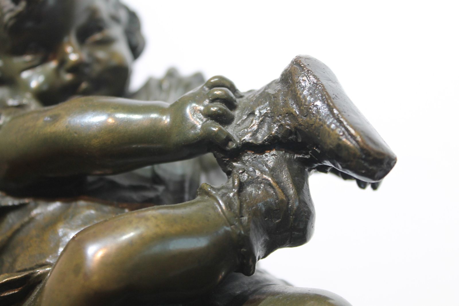 Juan Clara Fine Bronze. Circa 1900. Signed, Numbered And Factory Lozenge Stamp. photo 650.0
