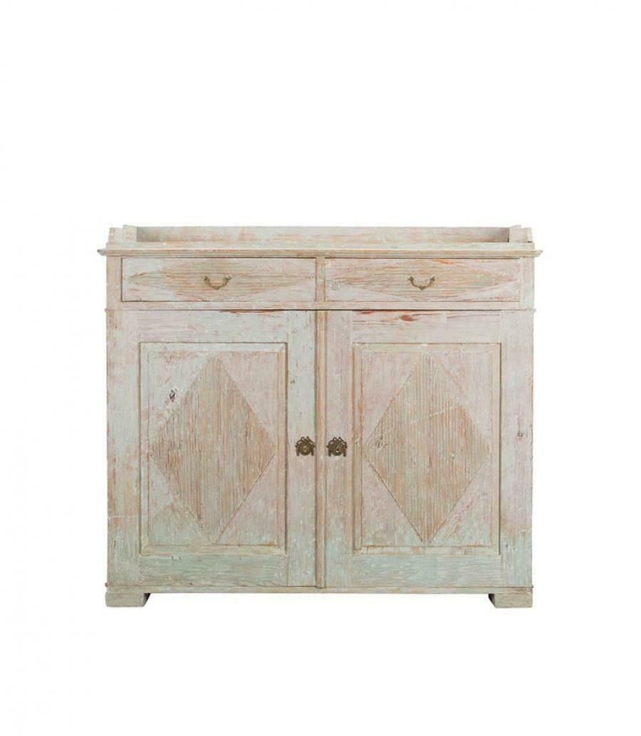 Large 19th Century Buffet From The North Of Sweden