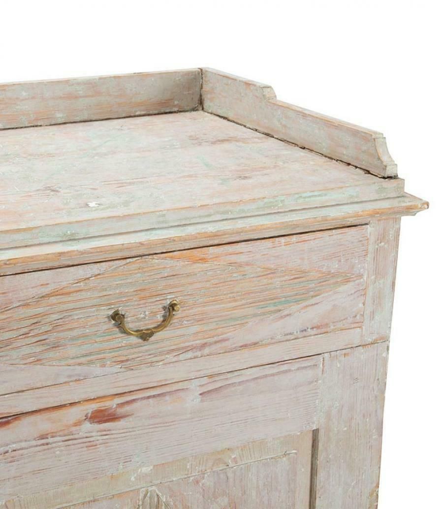 Large 19th Century Buffet From The North Of Sweden photo buy