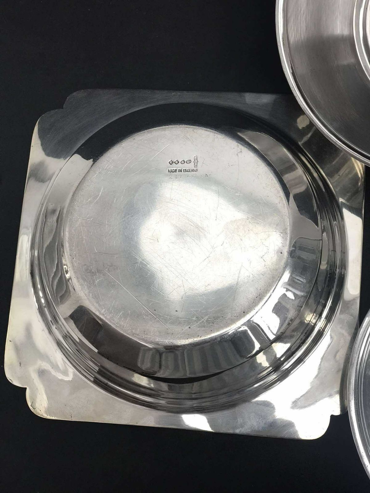 Muffin Dish Warmer Candy Dish Silver Plated England 1900s, Lidded Bowl Butter Dish With Lid Edwardian Wedding Gift For Mom British Gift photo vintage