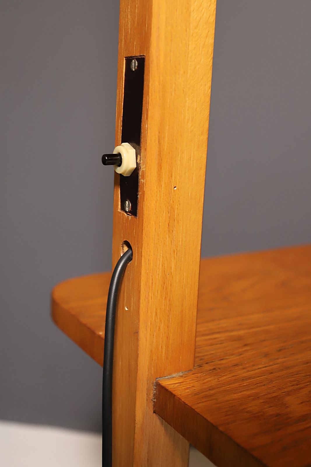 Thonet Floor Lamp Art Deco, 1950´S, Czechoslovakia photo for sale