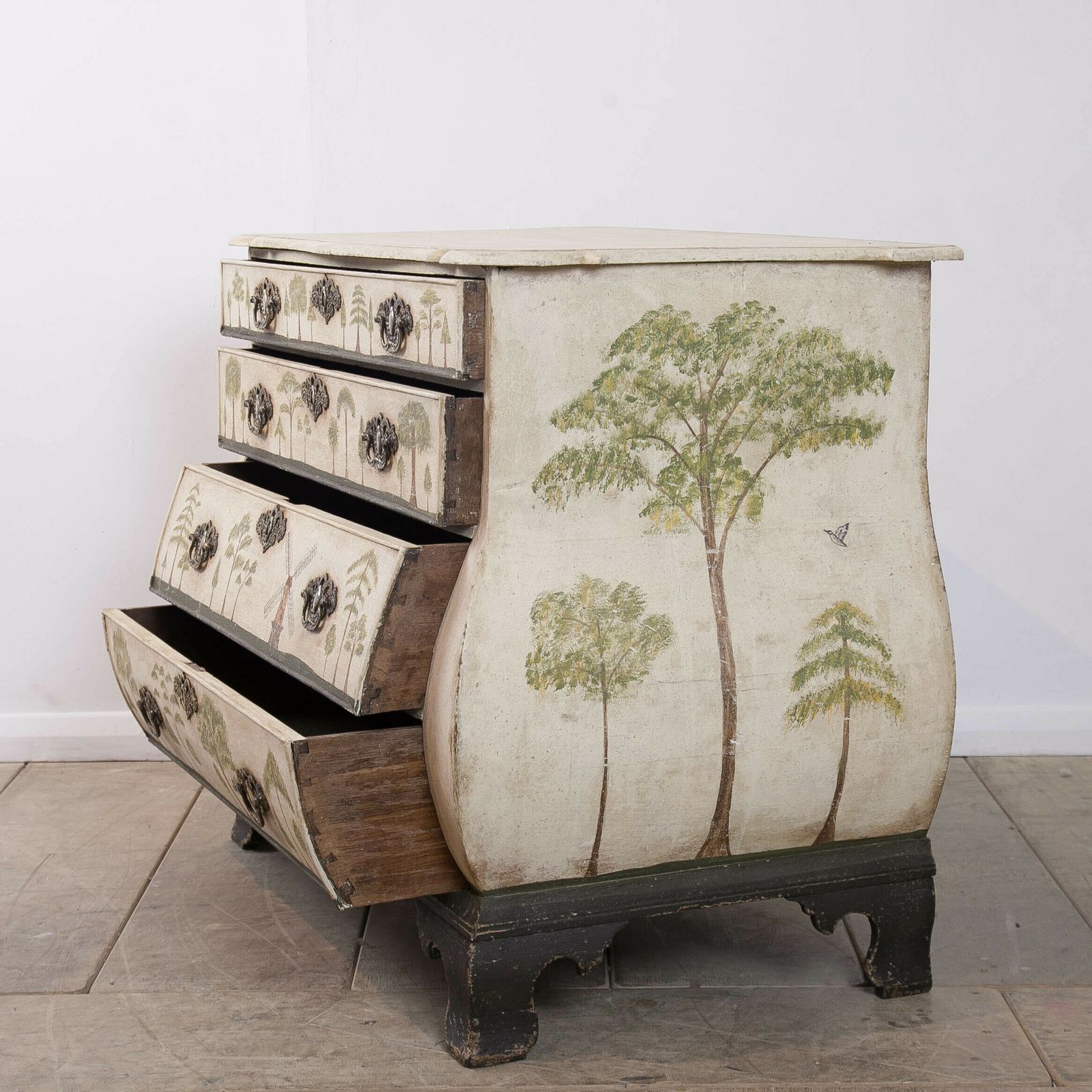 Chest Of Drawers, 1800s, Oak, Antique photo buy