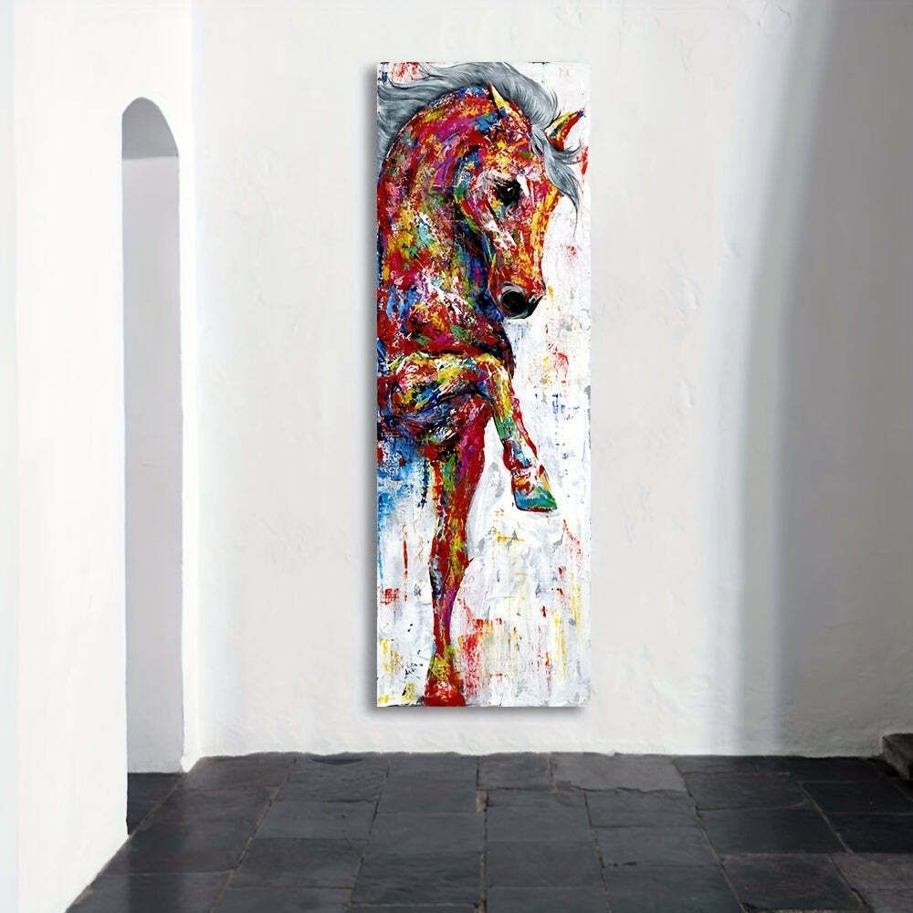 Horse Picture Wall Art Canvas Painting