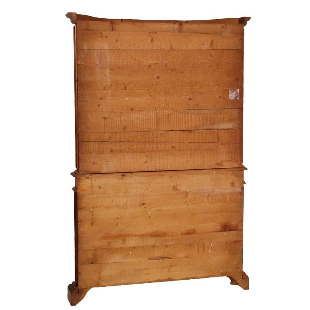 1880s Venetian Credenza Display Cabinet Baroque By Michele Bonciani Cascina photo buy