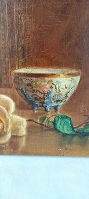 Spanish Artist, Still Life, 1909, Oil On Canvas photo 1106.0