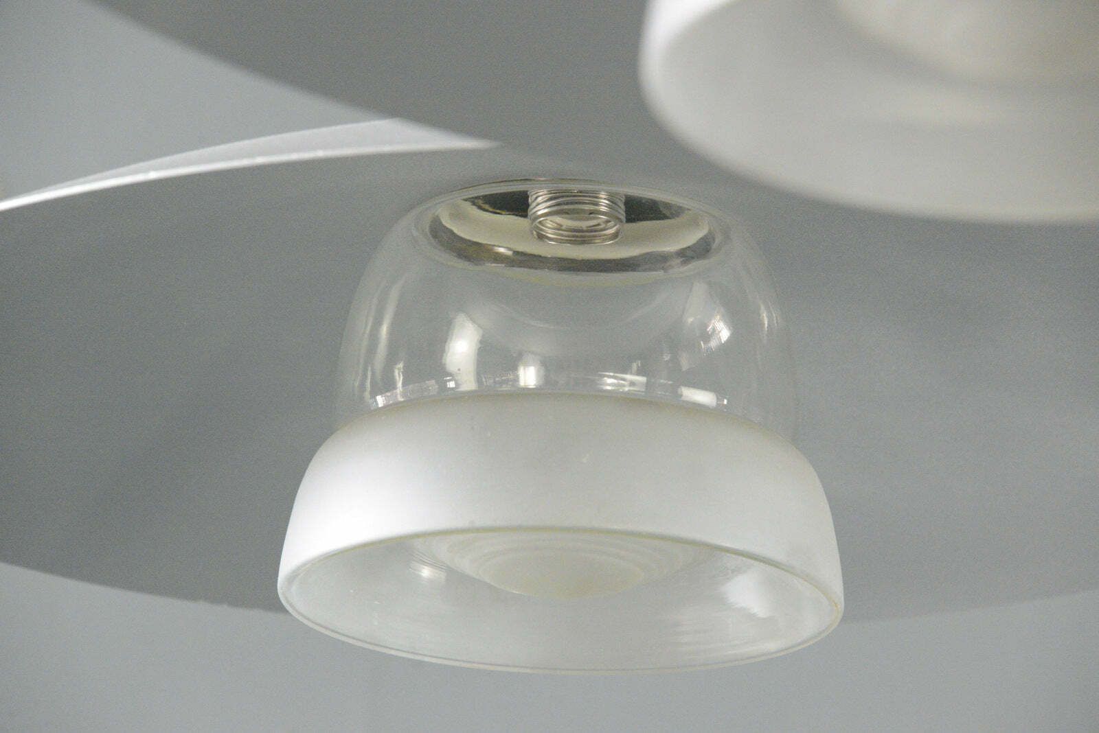 Mithras Glass Pendant Lights By August Walter & Sohne photo buy