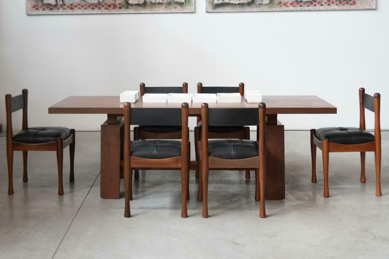 15000.0 1968 Dining Set With Sideboard By S. Coppola For Bernini – Iconic Mid Century It photo