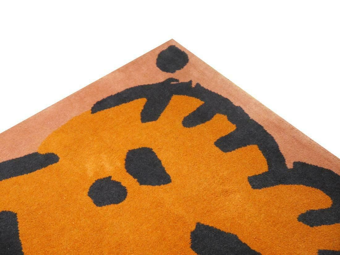 After Paul Klee Musiker Vintage Scandinavian Modern Rug photo Textiles