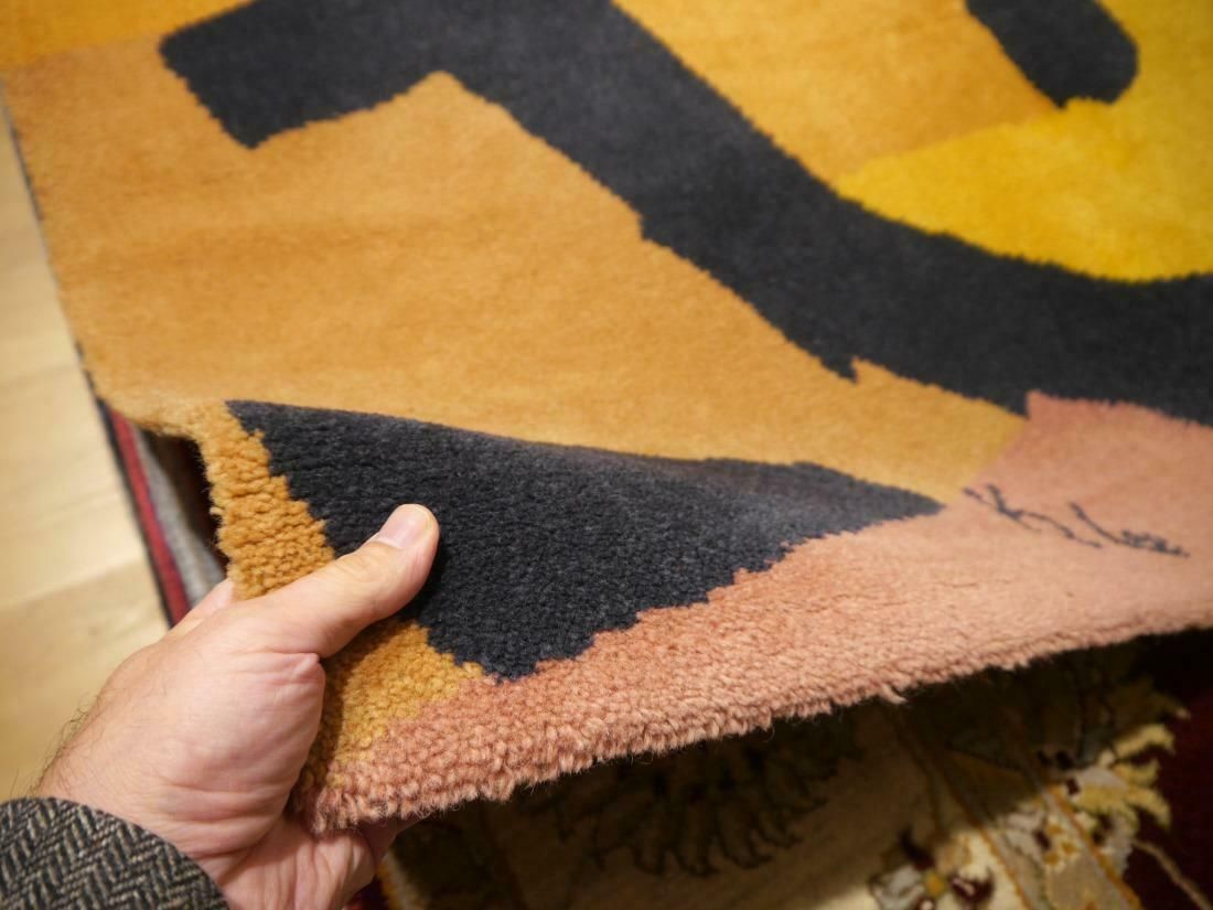 photo furniture After Paul Klee Musiker Vintage Scandinavian Modern Rug