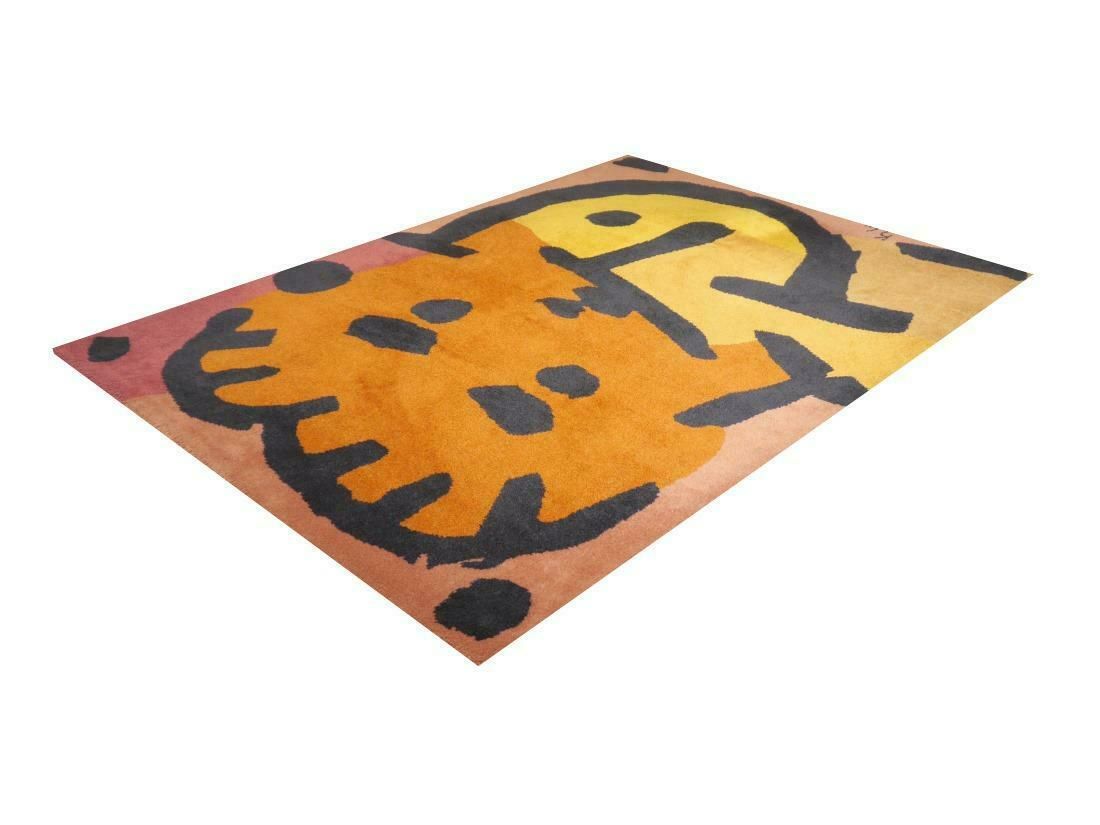 photo vinterior After Paul Klee Musiker Vintage Scandinavian Modern Rug