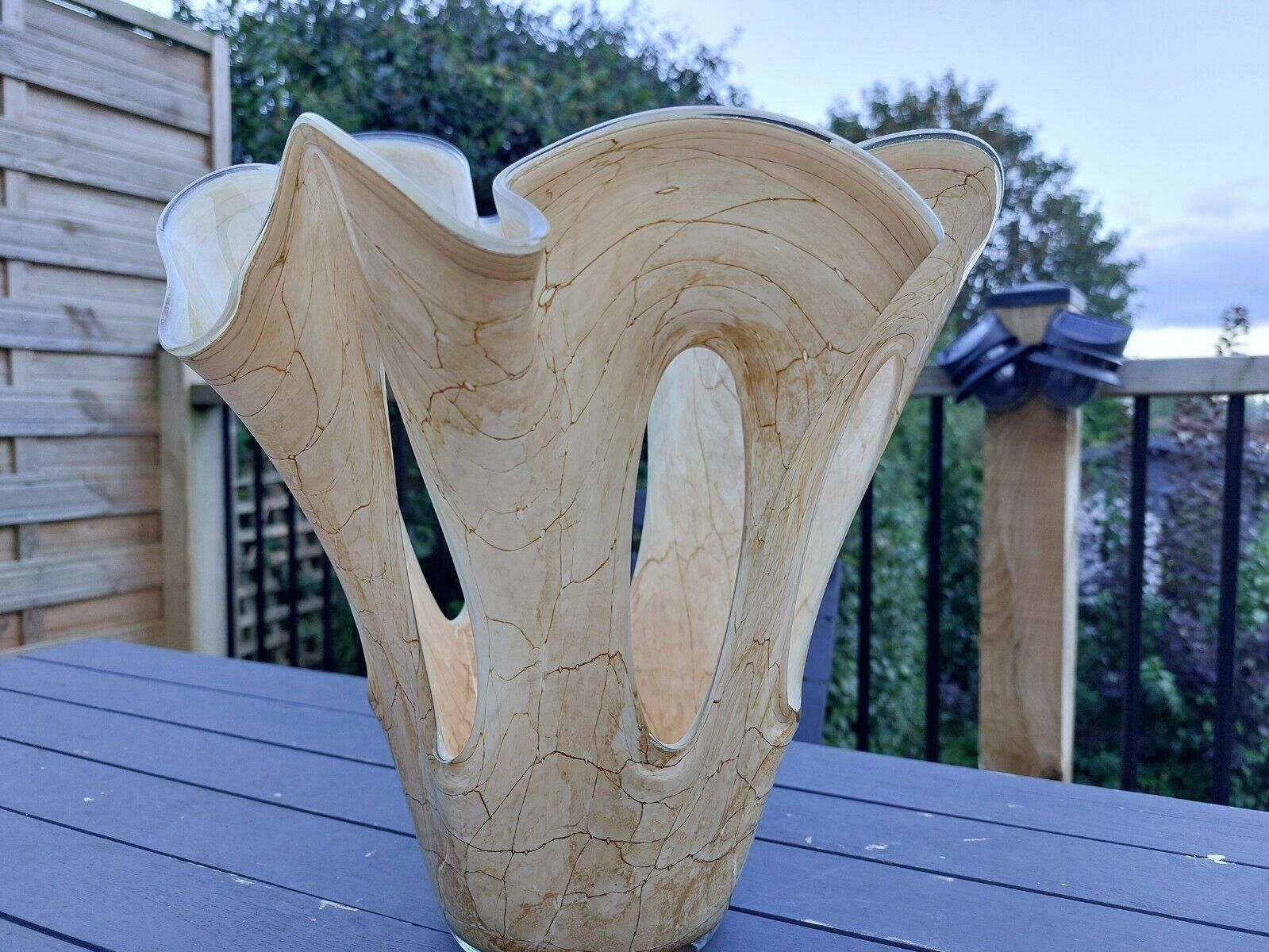 Josephina Krosno Vase, 1970s, Vintage photo vinterior