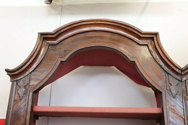 Late 17th Century Walnut Bookcase photo furniture