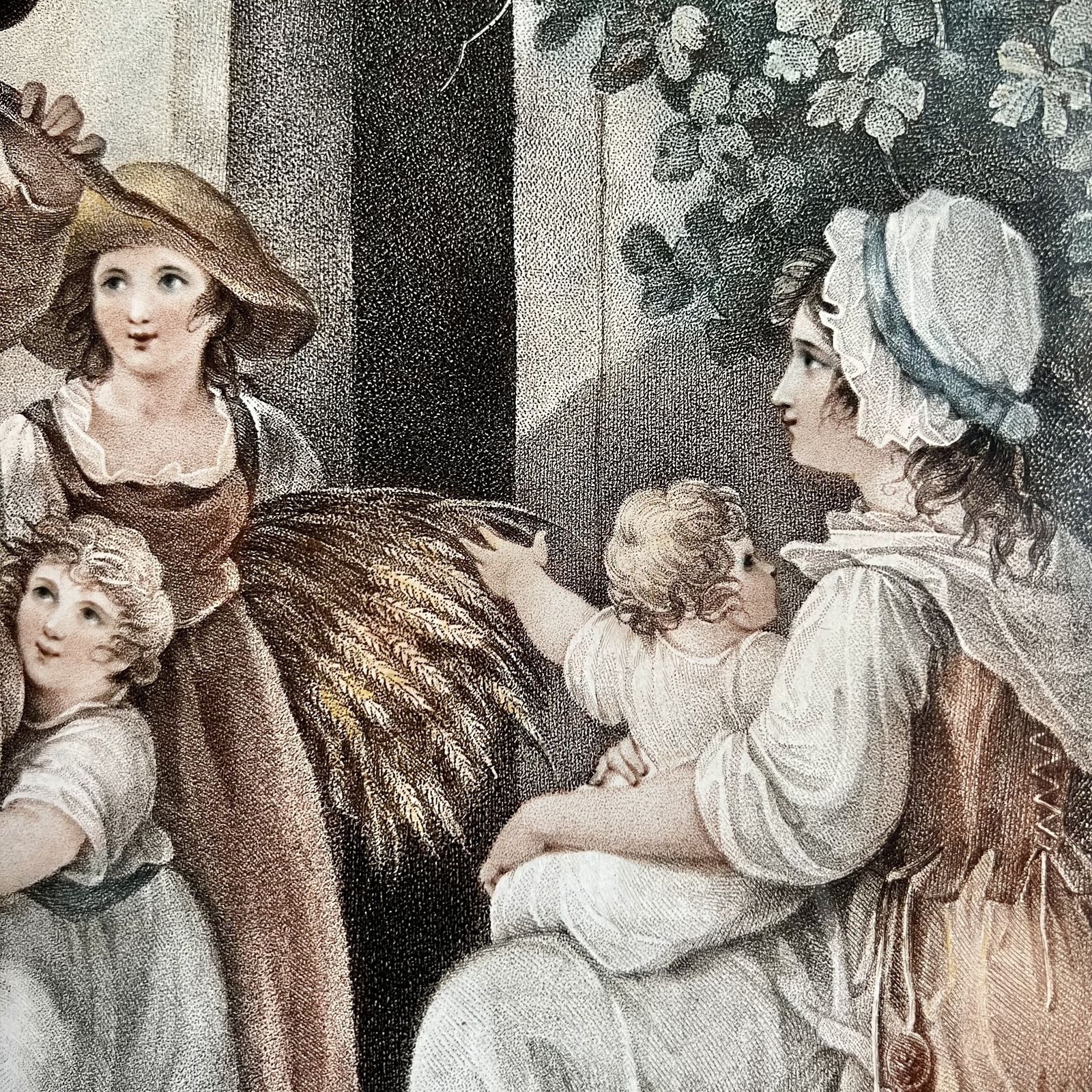 photo vinterior Pair Of Early 19th Century Engravings