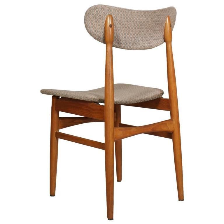 Set Of Six Danish Chairs 1950s Peter Hvidt And Orla Mølgaard Nielsen Manner photo for sale