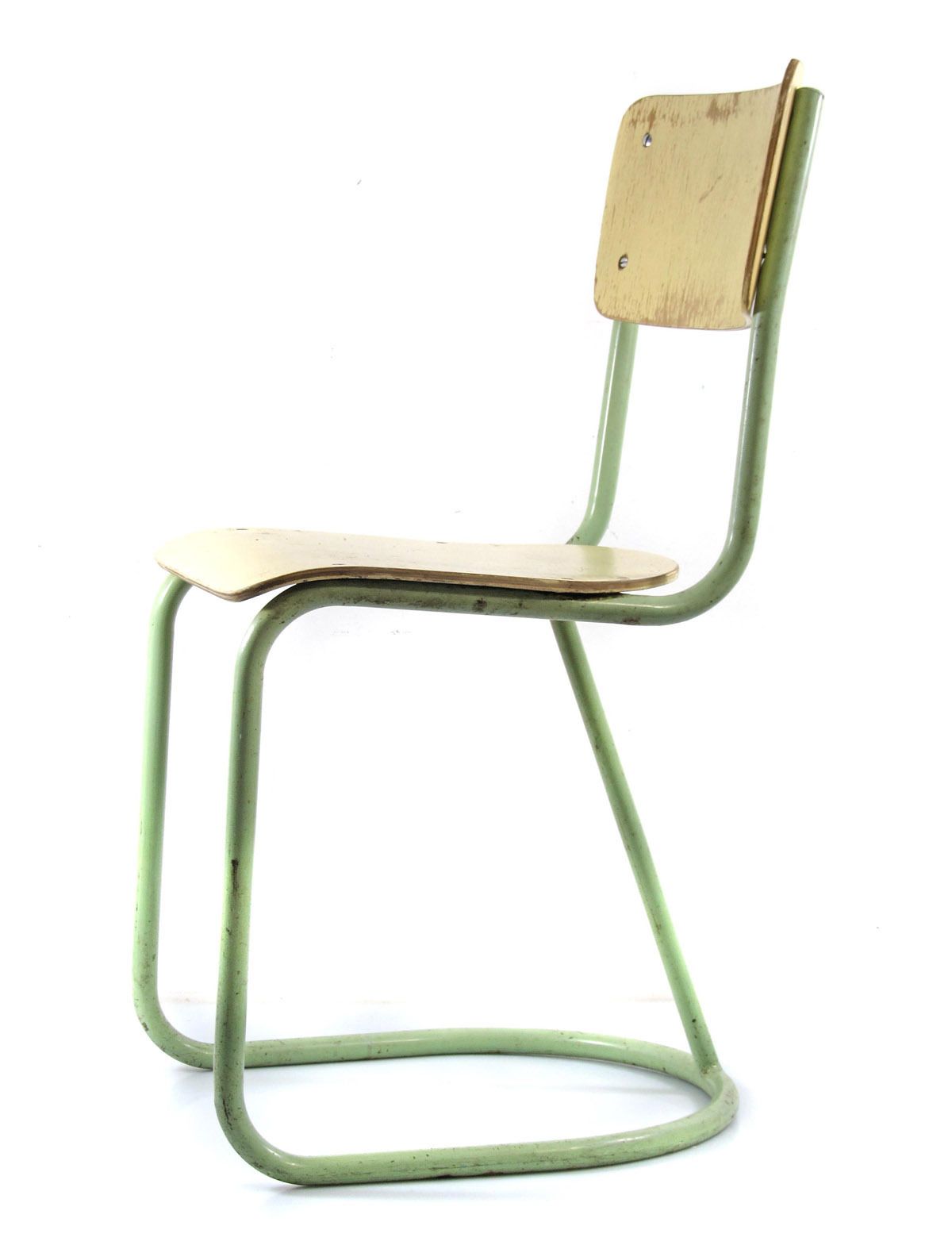 2 Plywood Mart Stam Style Vintage Gispen Chairs photo furniture