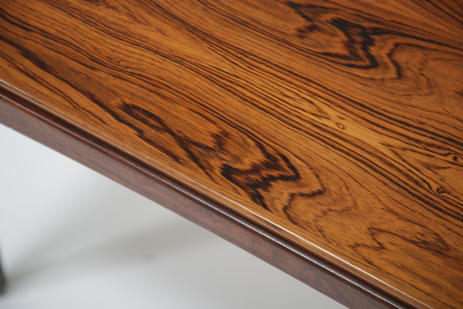 photo furniture Vintage Swedish Rosewood Side Table By Erik Wortz, 1960s.