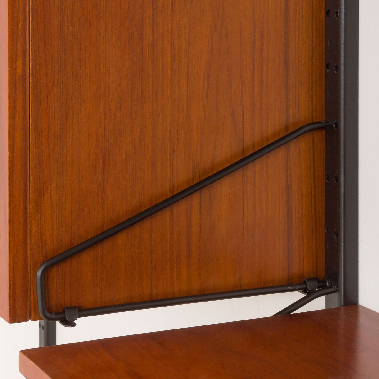 Furniture Italian Mid Century Modern Extra Large Wall Unit With Hidden Desk, 1960s photo