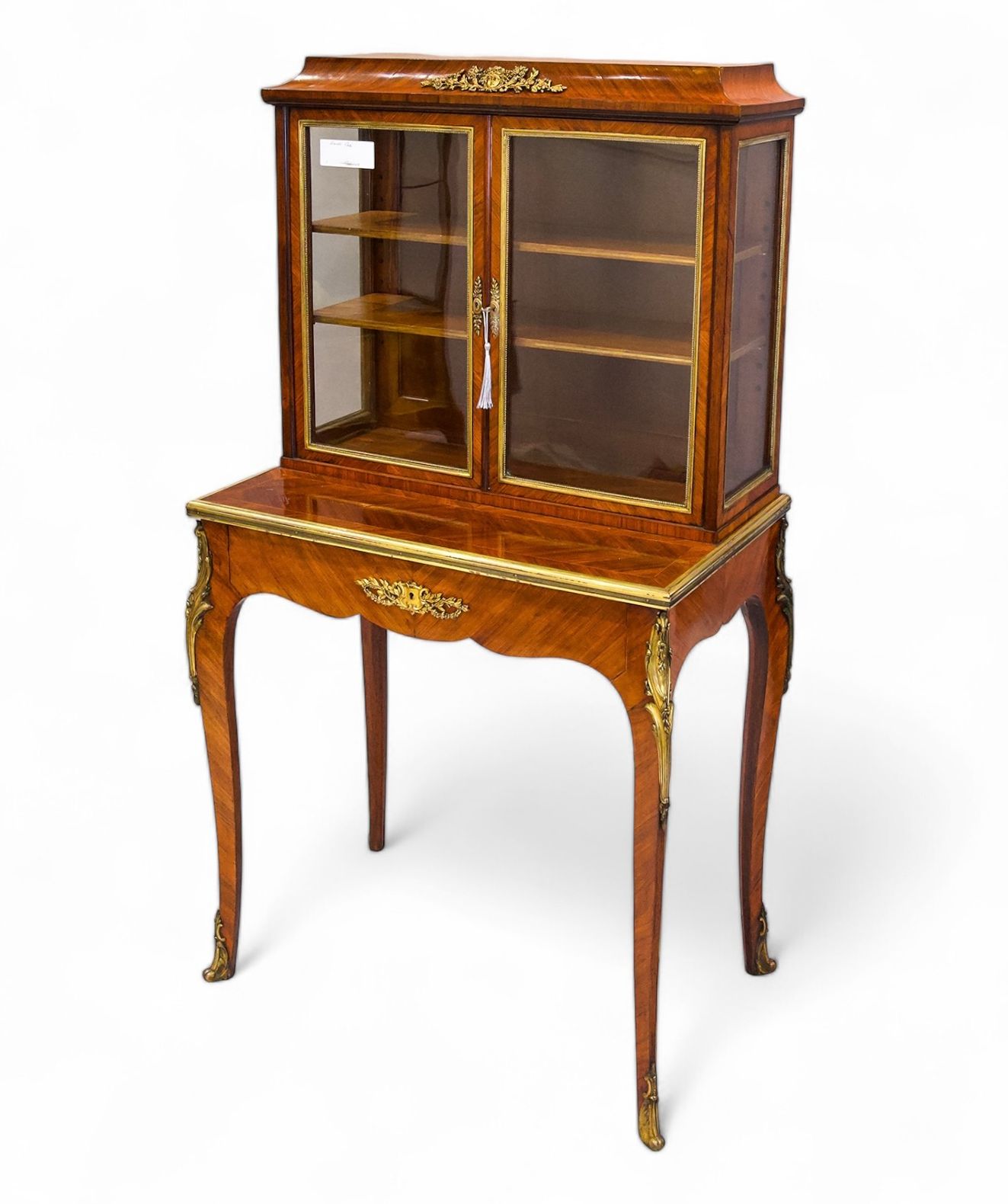 A Kingwood Bonheur Du Jour, 1800s