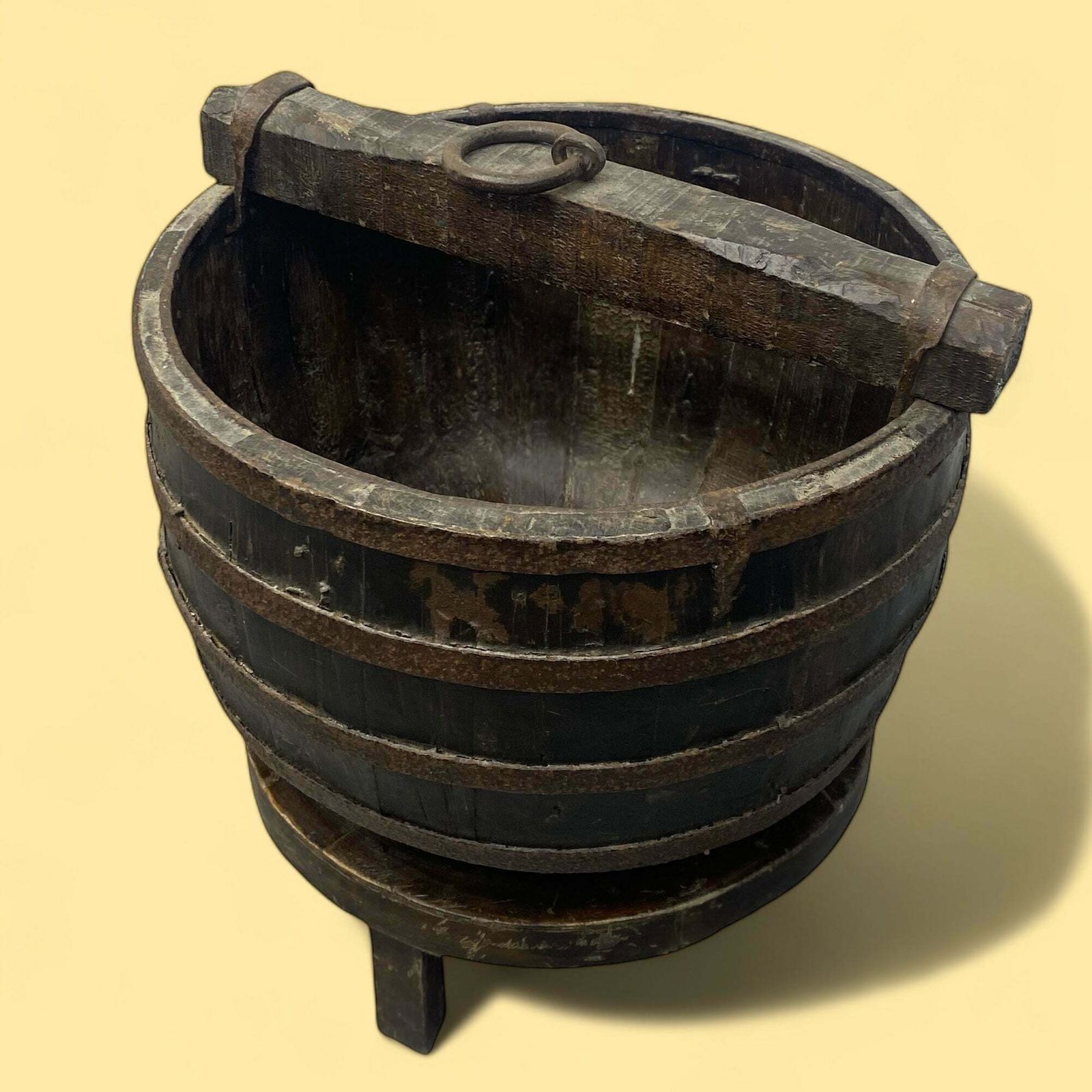 Chinese Well Garden Planter, Oriental photo furniture