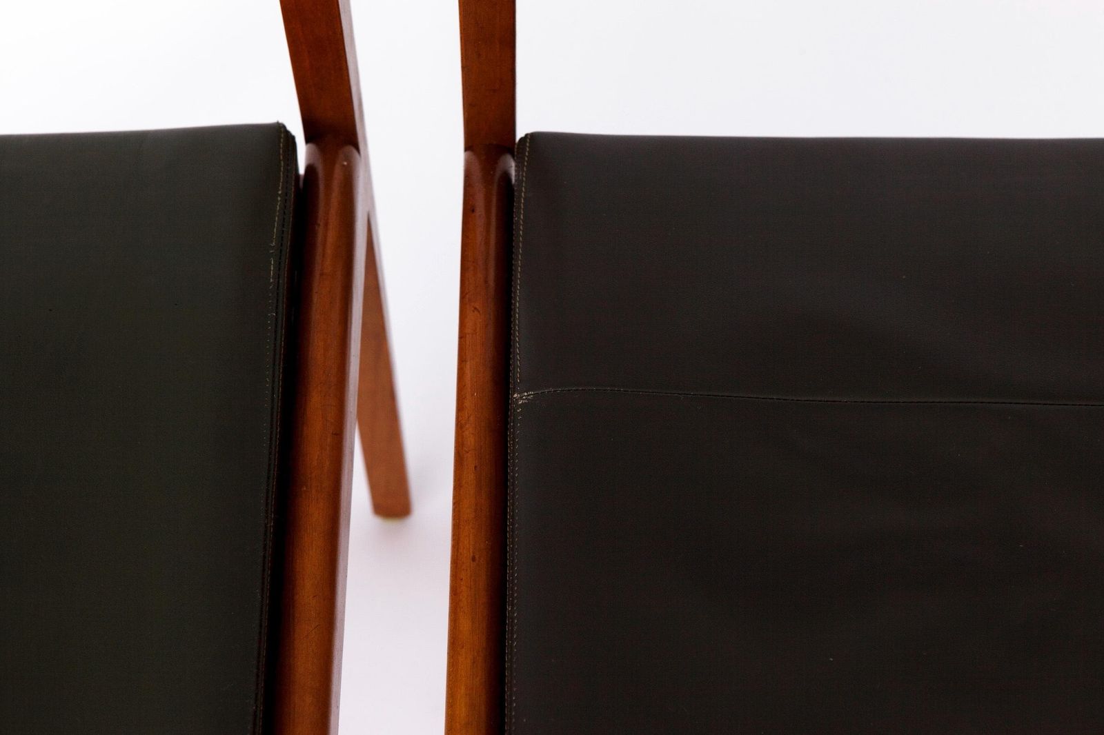 Pair Of Vintage Thonet Chairs, By Rudolf Glatzel, Model 641p, 1960s photo Furniture