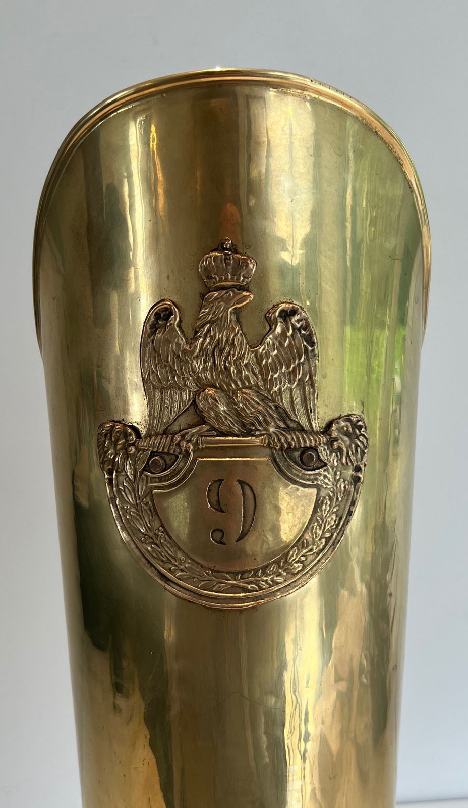 Brass Boot Shaped Umbrella Stand photo buy