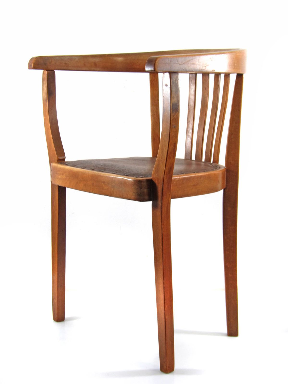 Antieke Eiken Art Nouveau Stoel photo furniture