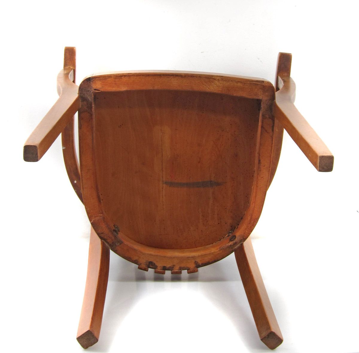 Antique Oak Art Nouveau Chair photo vinterior