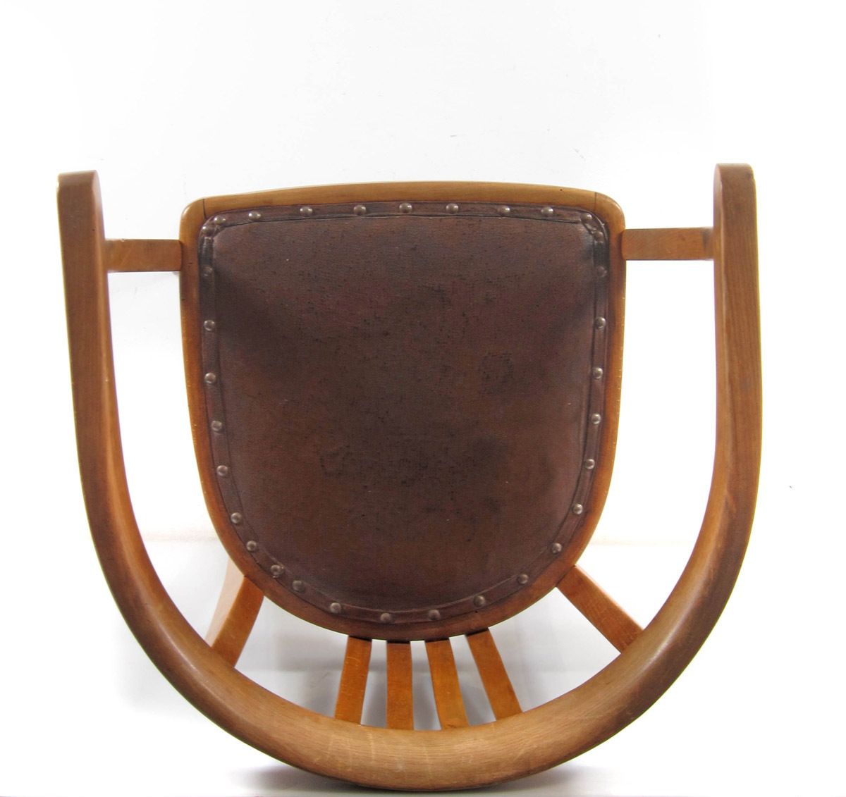 Antique Oak Art Nouveau Chair photo buy