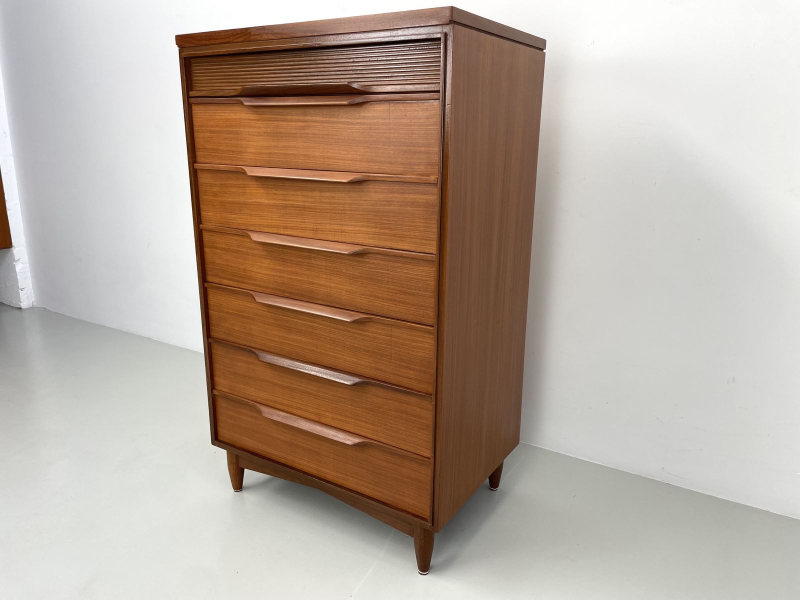 Vintage White & Newton Chest Of Drawers. photo for sale
