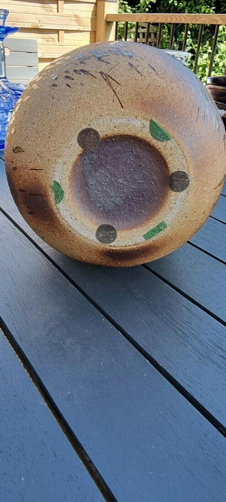 Ikebana / Toyo Vase Japanese, 1950s photo vinterior