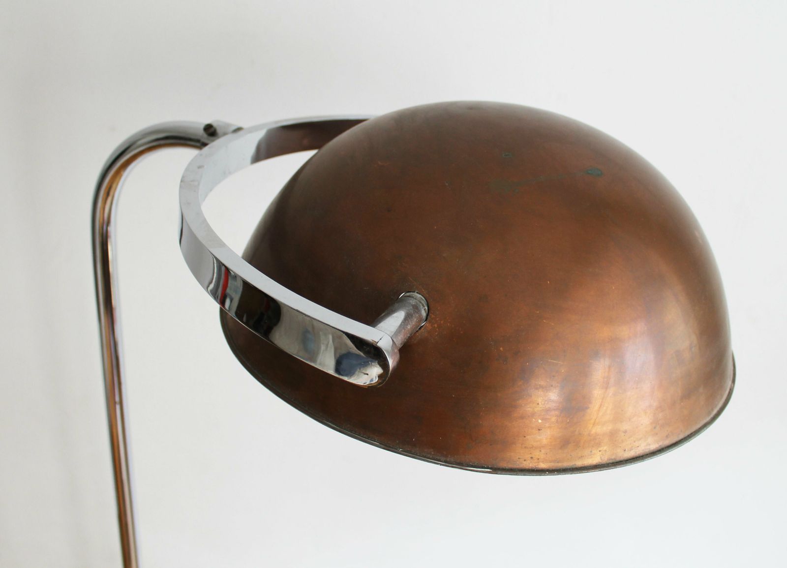 photo vintage 1930's Modernist Floor Lamp, 1930s