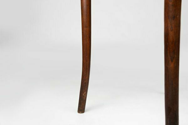 photo furniture Art Nouveau Side Table In Bentwood By J. & J. Kohn, Austria, 1890s