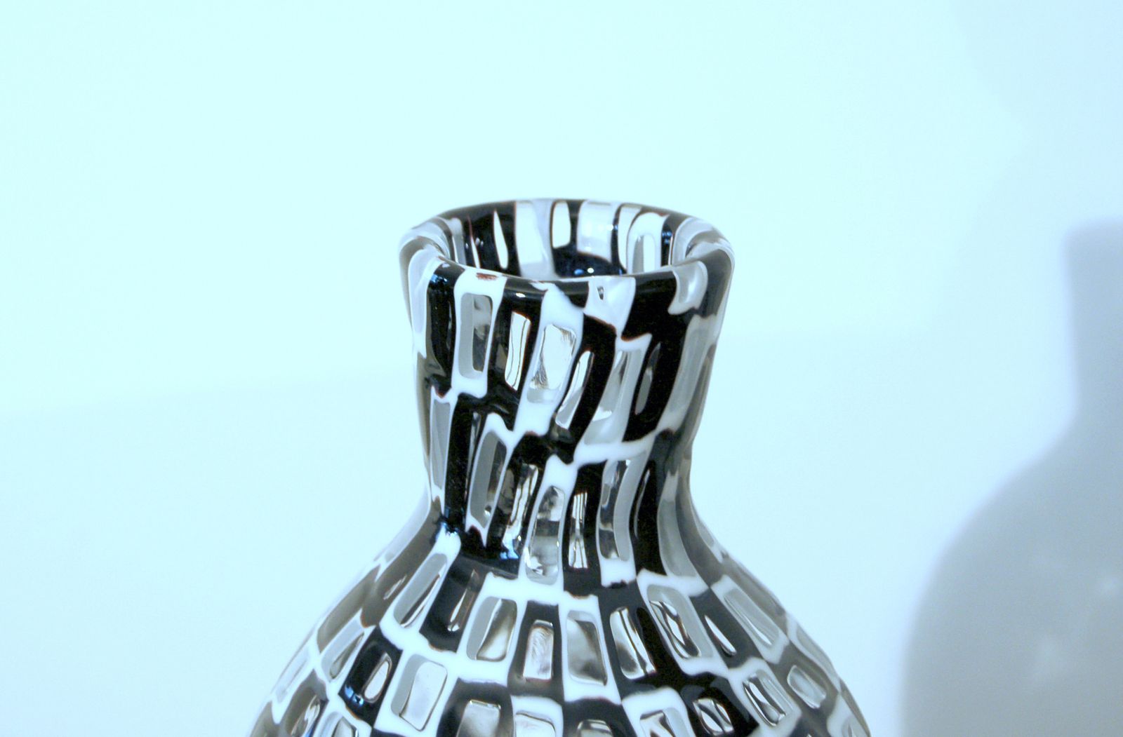 Venini   Vase By Tobia Scarpa Mod. Occhi   Murano Art Glass '60 photo vinterior