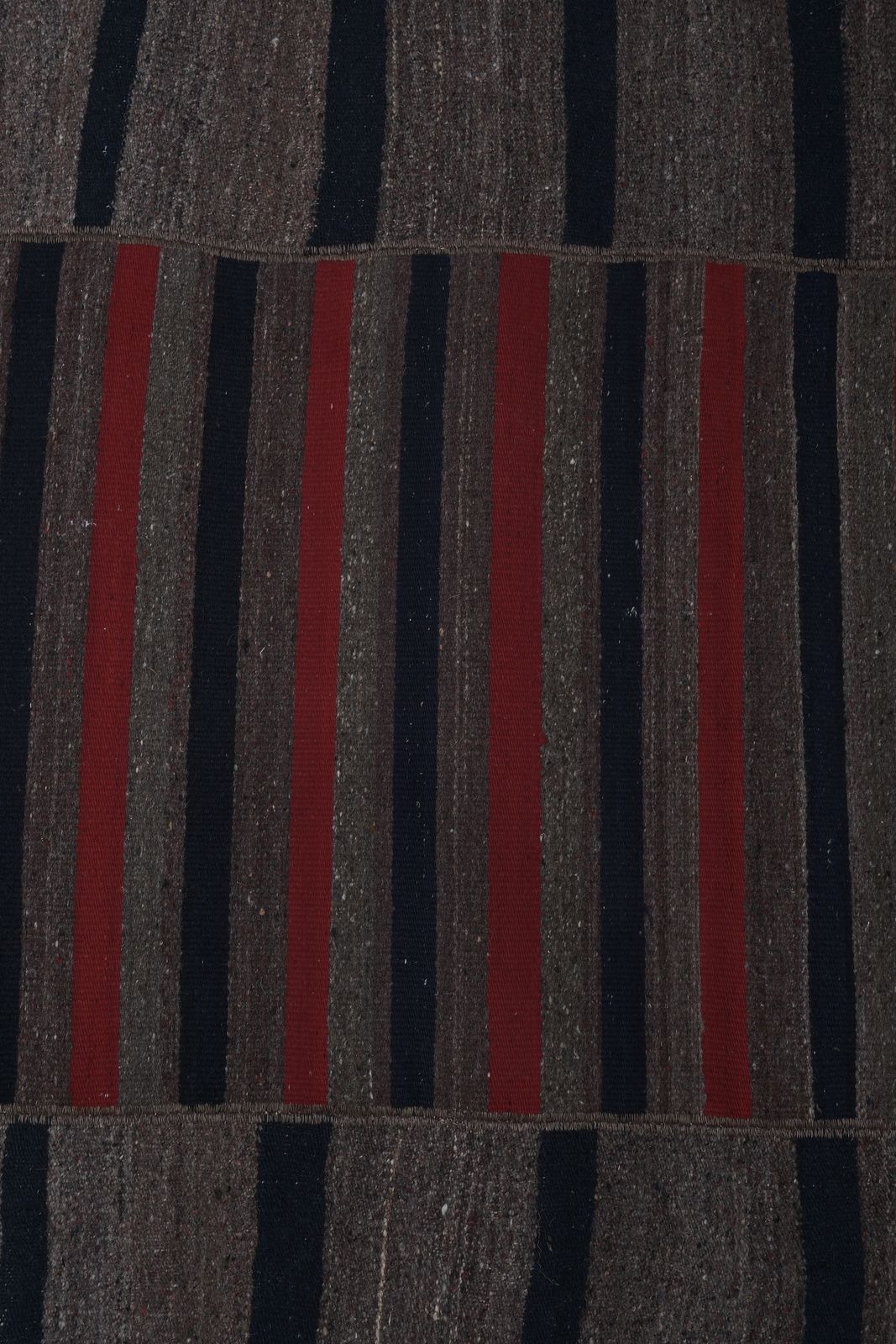 photo furniture Made Of Natural Wool 20th Century Kilim Rug 8'8'' X 9'